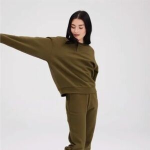 Girlfriend Collective Forest Crewneck Sweatshirt